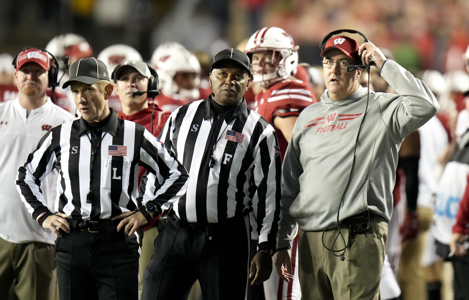 Wisconsin vs. Army
